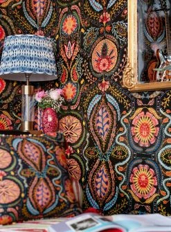 Wandbild Soul Sacrifice Lachsrot -Wallpaper From The 70s Geschäft Soul Sacrifice B 725241 2880x1440