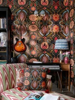 Wandbild Soul Sacrifice Lachsrot -Wallpaper From The 70s Geschäft Soul Sacrifice D 725241 2880x1440