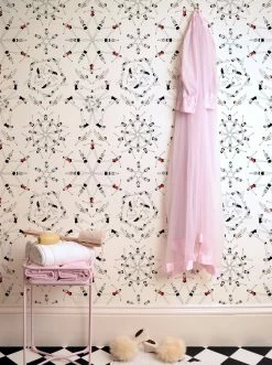 Tapete Splash Weiss -Wallpaper From The 70s Geschäft Splash C 355241 2880x1440