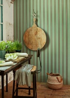 Tapete Stellar Grüntöne -Wallpaper From The 70s Geschäft Stellar B 821924 2880x1440