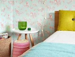 Tapete Sugar Tree Altrosa -Wallpaper From The 70s Geschäft Suger tree A 389072 2880x1440