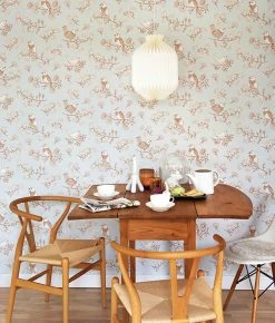 Tapete Sugar Tree Rehbraun -Wallpaper From The 70s Geschäft Suger tree B 389071 2880x1440