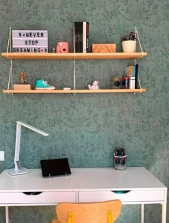 Tapete Sumi Mintgrau -Wallpaper From The 70s Geschäft Sumi K 451781 2880x1440