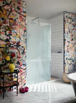 Wandbild Summer Of 69 Bunt -Wallpaper From The 70s Geschäft Summer of 69 C 725201 2880x1440