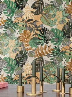 Tapete Sunago Grüntöne