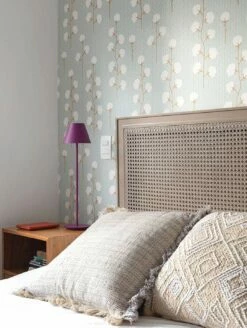 Tapete Sweet Cotton Hellpastelltürkis -Wallpaper From The 70s Geschäft Sweet Cotton K 389092 2880x1440