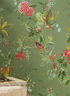 Tapete Sylvania Blassgrün