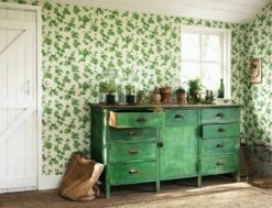 Tapete Tabea Grün 8 Tapete Tabea Grün -Wallpaper From The 70s Geschäft Tabea A 461731 2880x1440