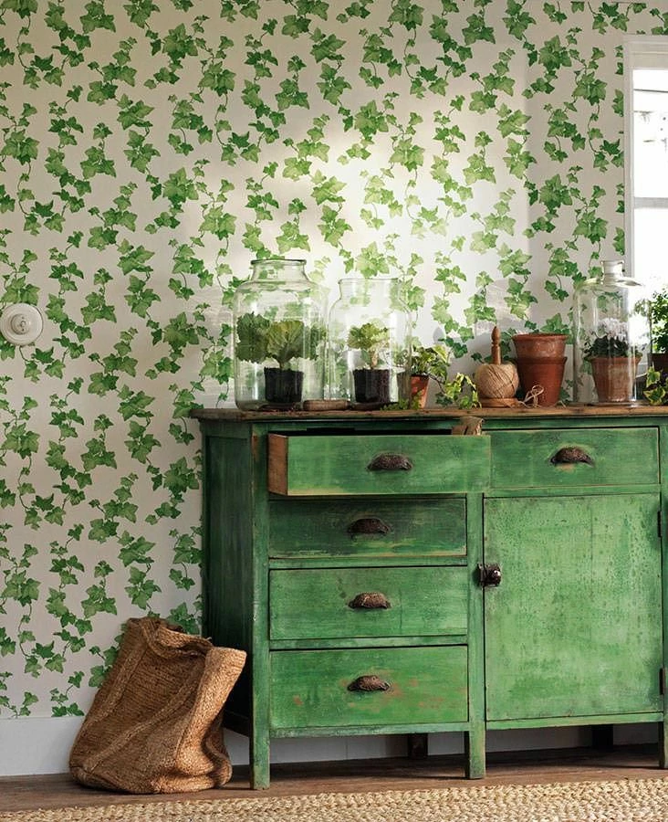 Tapete Tabea Grün 6 Tapete Tabea Grün – Bild 4