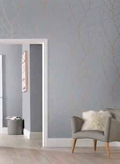 Tapete Tabora Hellgrau -Wallpaper From The 70s Geschäft Tabora 431641 2880x1440