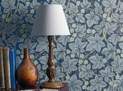 Tapete Tamara Blau -Wallpaper From The 70s Geschäft Tamara C 461771 2880x1440