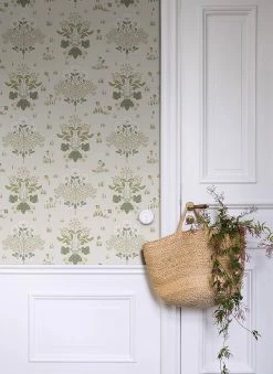 Tapete Tapani Hellgrau -Wallpaper From The 70s Geschäft Tapani B 485461 2880x1440