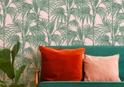 Tapete Tatanu Hellrosa Glitzer -Wallpaper From The 70s Geschäft Tatanu B 431013 2880x1440