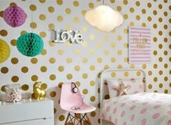 Tapete Teena Gold Schimmer -Wallpaper From The 70s Geschäft Teena A 430921 2880x1440