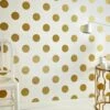Tapete Teena Gold Schimmer -Wallpaper From The 70s Geschäft Teena B 430921 2880x1440
