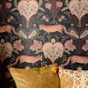 Wandbild The Vixen Schwarz -Wallpaper From The 70s Geschäft The Vixen A 725111 2880x1440