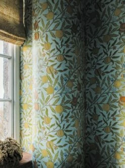 Tapete Therese Zartblau -Wallpaper From The 70s Geschäft Therese B 463132 2880x1440