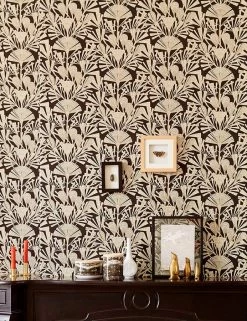 Tapete Tiberia Perlbeige -Wallpaper From The 70s Geschäft Tiberia A 821361 2880x1440