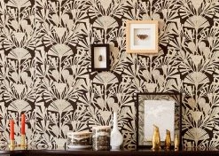 Tapete Tiberia Perlbeige