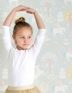 Tapete True Unicorns Hellgrau -Wallpaper From The 70s Geschäft True Unicorns B 389183 2880x1440