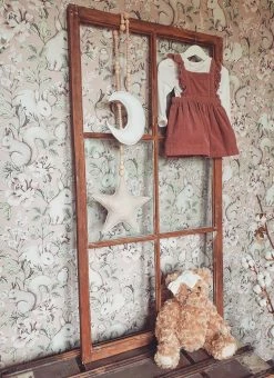 Tapete Twiggy Rosenholz -Wallpaper From The 70s Geschäft Twiggy M 451791 2880x1440