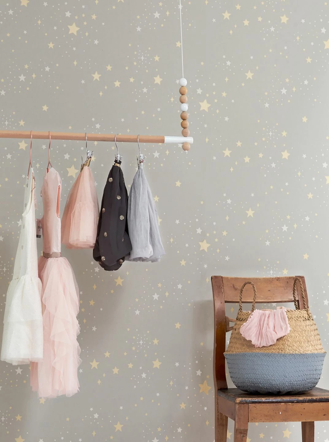 Tapete Twinkle Moosgrau 5 Tapete Twinkle Moosgrau – Bild 3