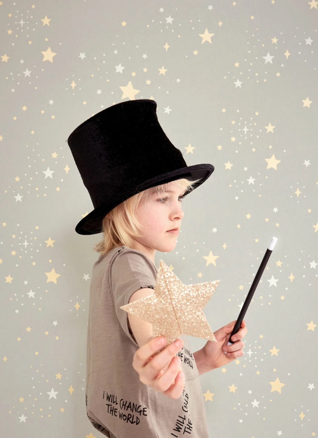 Tapete Twinkle Moosgrau 3 Tapete Twinkle Moosgrau