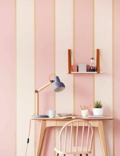 Tapete Tyra Hellrosa -Wallpaper From The 70s Geschäft Tyra B 821552 2880x1440