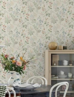 Tapete Ulrika Grauweiss -Wallpaper From The 70s Geschäft Ulrika C 452311 2880x1440