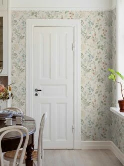 Tapete Ulrika Grauweiss -Wallpaper From The 70s Geschäft Ulrika D 452311 2880x1440