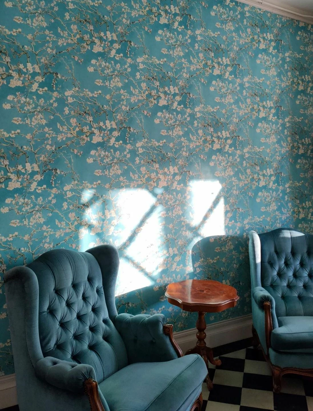 Tapete VanGogh Blossom Türkis 9 Tapete VanGogh Blossom Türkis – Bild 7