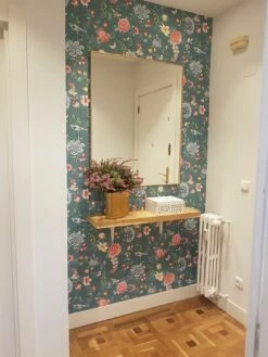 Tapete Vanity Türkisblau 9 Tapete Vanity Türkisblau -Wallpaper From The 70s Geschäft Vanity K 821942 2880x1440