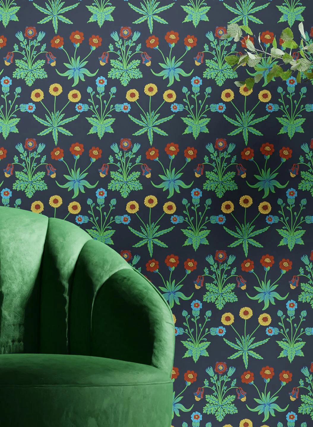 Tapete Vatea Blauviolett 3 Tapete Vatea Blauviolett