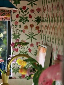 Tapete Vatea Grüntöne -Wallpaper From The 70s Geschäft Vatea B 461482 2880x1440