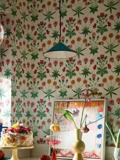 Tapete Vatea Grüntöne -Wallpaper From The 70s Geschäft Vatea C 461482 2880x1440