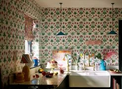 Tapete Vatea Grüntöne -Wallpaper From The 70s Geschäft Vatea F 461482 2880x1440