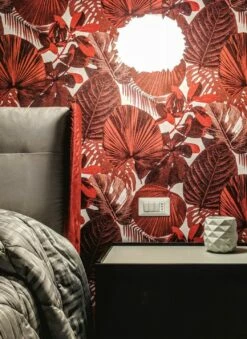 Tapete Venaria Korallenrot -Wallpaper From The 70s Geschäft Venaria K 625061 2880x1440