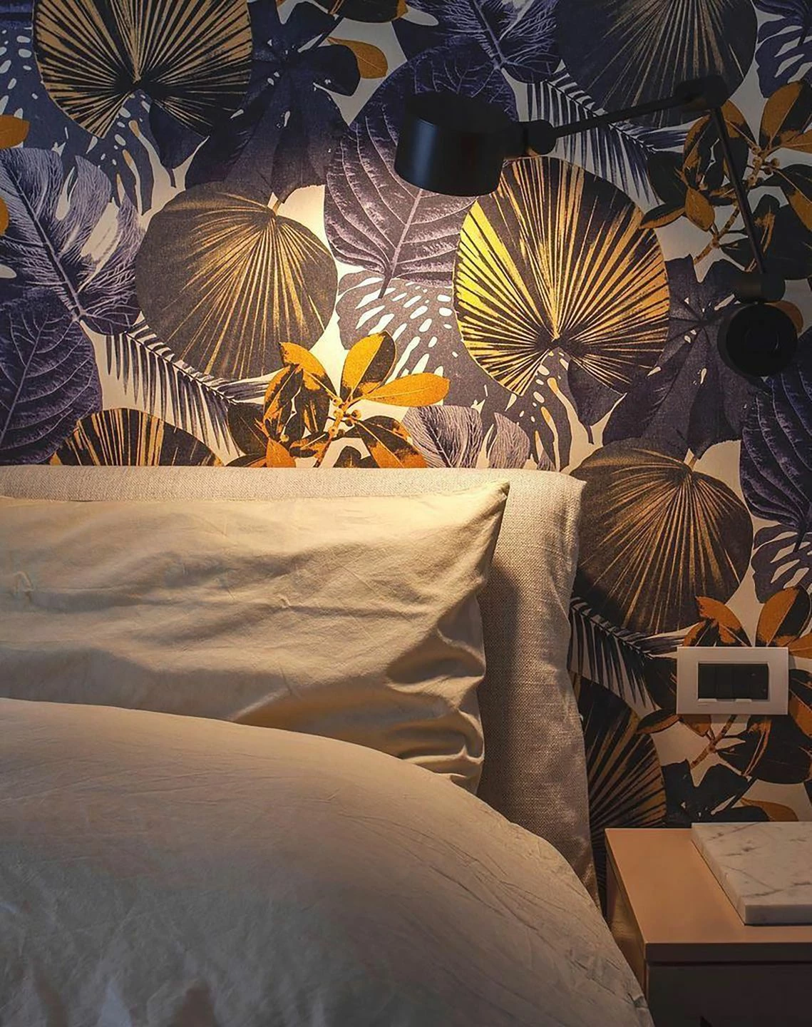 Tapete Venaria Violettblau 7 Tapete Venaria Violettblau – Bild 5