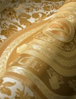 Versace Tapete Venus Gold -Wallpaper From The 70s Geschäft Venus 411012 2880x1440