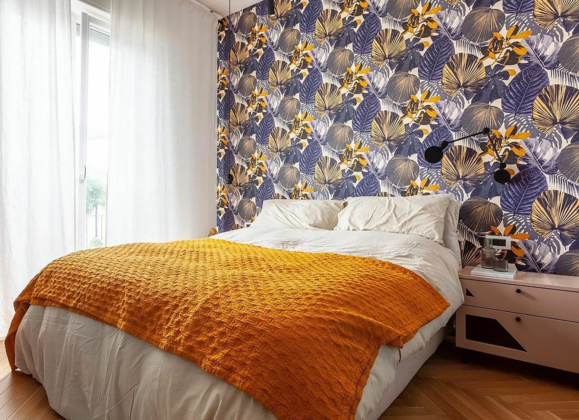 Tapete Venaria Violettblau 6 Tapete Venaria Violettblau – Bild 4