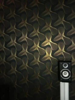 Tapete Verve Gold -Wallpaper From The 70s Geschäft Verve L 462111 2880x1440