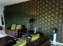Tapete Verve Gold -Wallpaper From The 70s Geschäft Verve M 462111 2880x1440
