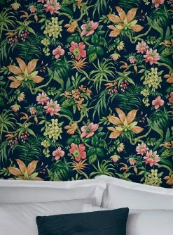 Tapete Vivido Graublau -Wallpaper From The 70s Geschäft Vivido B 431772 2880x1440