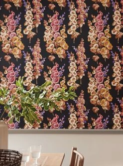 Tapete Wanda Schwarz -Wallpaper From The 70s Geschäft Wanda B 462972 2880x1440