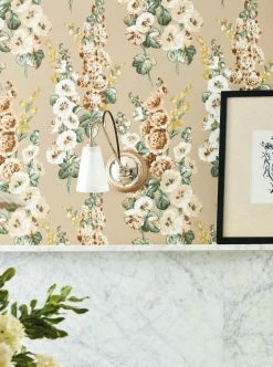 Tapete Wanda Beige -Wallpaper From The 70s Geschäft Wanda D 462971 2880x1440