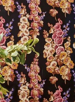 Tapete Wanda Schwarz -Wallpaper From The 70s Geschäft Wanda D 462972 2880x1440