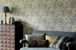 Tapete Wispa Mintgrau -Wallpaper From The 70s Geschäft Wispa A 462501 2880x1440