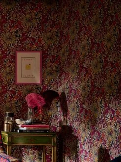 Tapete Wispa Erikaviolett -Wallpaper From The 70s Geschäft Wispa C 462506 2880x1440