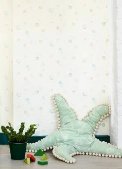 Tapete Wiwa Cremeweiss