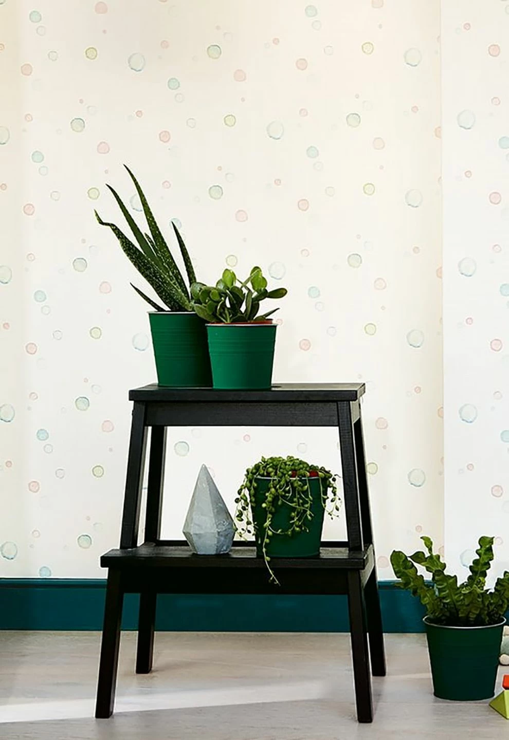 Tapete Wiwa Cremeweiss 5 Tapete Wiwa Cremeweiss – Bild 3